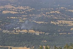 CAL Fire crews making progress on fire in Angels Camp