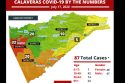 Calaveras County Public Health COVID-19 numbers