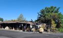 Commercial structure fire on Stanislaus Avenue Angels Camp July 8 2020