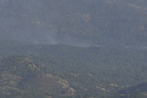 Crews making progress on the Ben Fire in Mariposa County