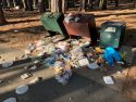 Pinecrest Lake Trash Problems