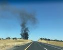 Fiery fatal crash on HWY 120