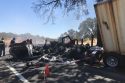Fiery fatal crash on HWY 120