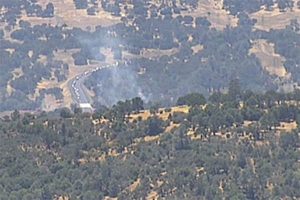 Fire in Copperopolis area off Highway 4 near Horseshoe lane