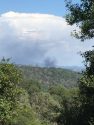 Smoke from structure fire from July 15 2020