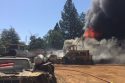 Monte Fire in Soulsbyville
