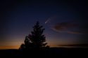 NEOWISE as taken up past Strawberry July 15 between 10 p.m. and midnight