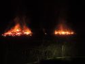Fire in Ahwahnee Meadow