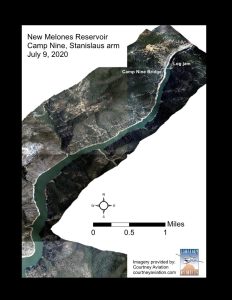 New Melones Algal Activity July 2020
