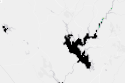 New Melones Algal presence satellite map screen shot July 17 2020