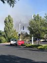 O'Reilly Incident fire in Angels Camp