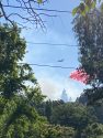 O'Reilly Incident fire in Angels Camp