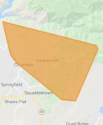 PGE power outage in Columbia and Yankee Hill areas
