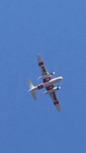 CalFire Plane