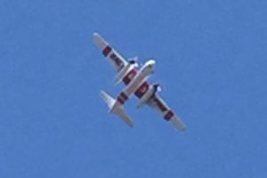 CalFire Plane