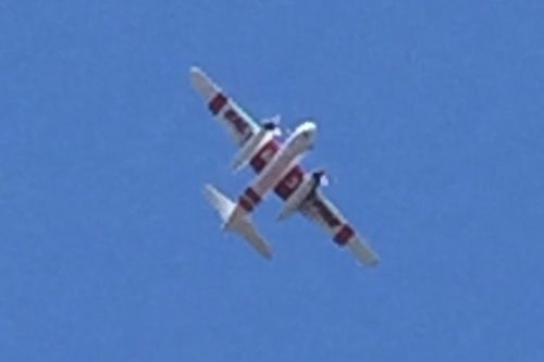 CalFire Plane