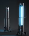 Surfacide UV disinfecting system