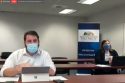 Supervisor Ryan Campbell And Dr. Liza Ortiz