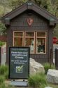 Yosemite Entrance Gate - Be Ready To Show ID