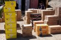 Confiscated illegal fireworks