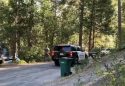 Deputies Along Ponderosa Drive in Twain Harte