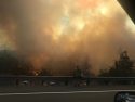 Fire in Angels Camp July 31 2020