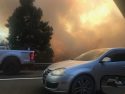 Fire in Angels Camp July 31 2020