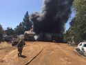 Soulsbyville Structure Fire