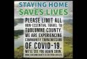 Tuolumne County Travel Message