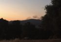 Fire near Columbia