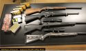 Arms seized during grow bust off Pinon Drive Copperopolis July 30 2020 CCSO Photo