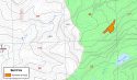 Bell Fire Perimeter 8-14-2020