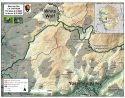 Blue Jay Fire - Perimeter in red