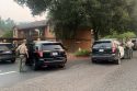 Burglary arrest scene in Sonora