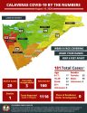 Calaveras COVID Numbers Aug 18 2020