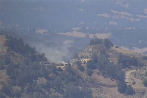 Carson Fire near in Carson Hill area of Calaveras County