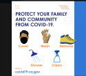 California COVID-19 Logo