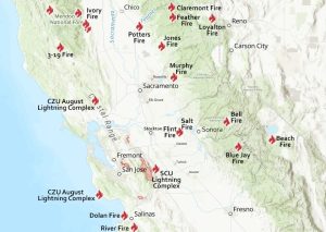 August 19 Fires