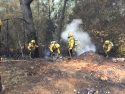 Fire on Golden Dove Road