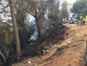 Fire on Golden Dove Road