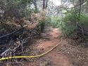 Fire on Golden Dove Road