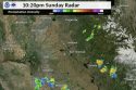 Sunday Evening Storm System