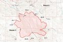 Moc Fire perimeter map