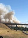 O'Reilly's Fire July 31 2020 smoke visible from main roads SCFD-AC-AM Photo