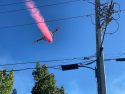 O'Reilly Incident fire in Angels Camp