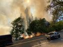 O'Reilly Fire in Angels Camp - 2020