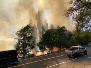 O'Reilly Fire in Angels Camp - 2020