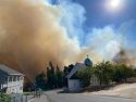 O'Reilly Incident fire in Angels Camp