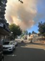 O'Reilly's Fire July 31 2020 from downtown Angels Camp SCFD-AC-AM Photo