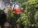 Structure Fire in Sonora